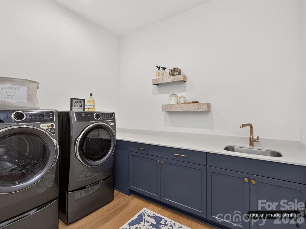 Laundry Room - 128 Willow View Loop, Davidson
