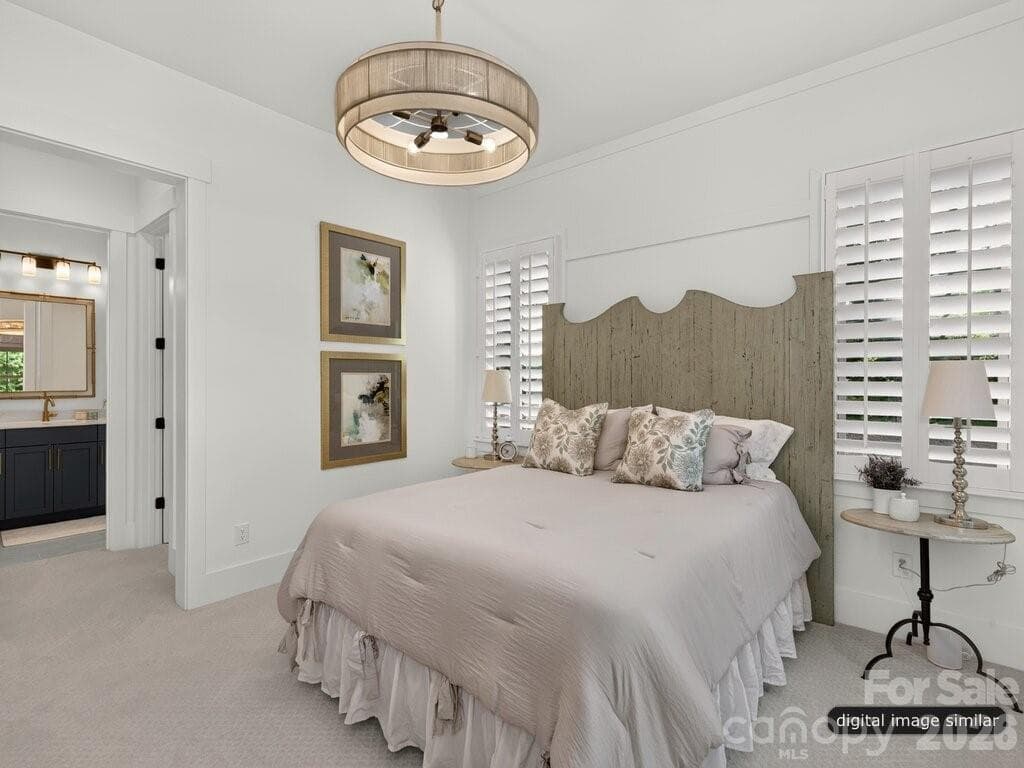 Bedroom #3 with Ensuite Bathroom - 128 Willow View Loop, Davidson