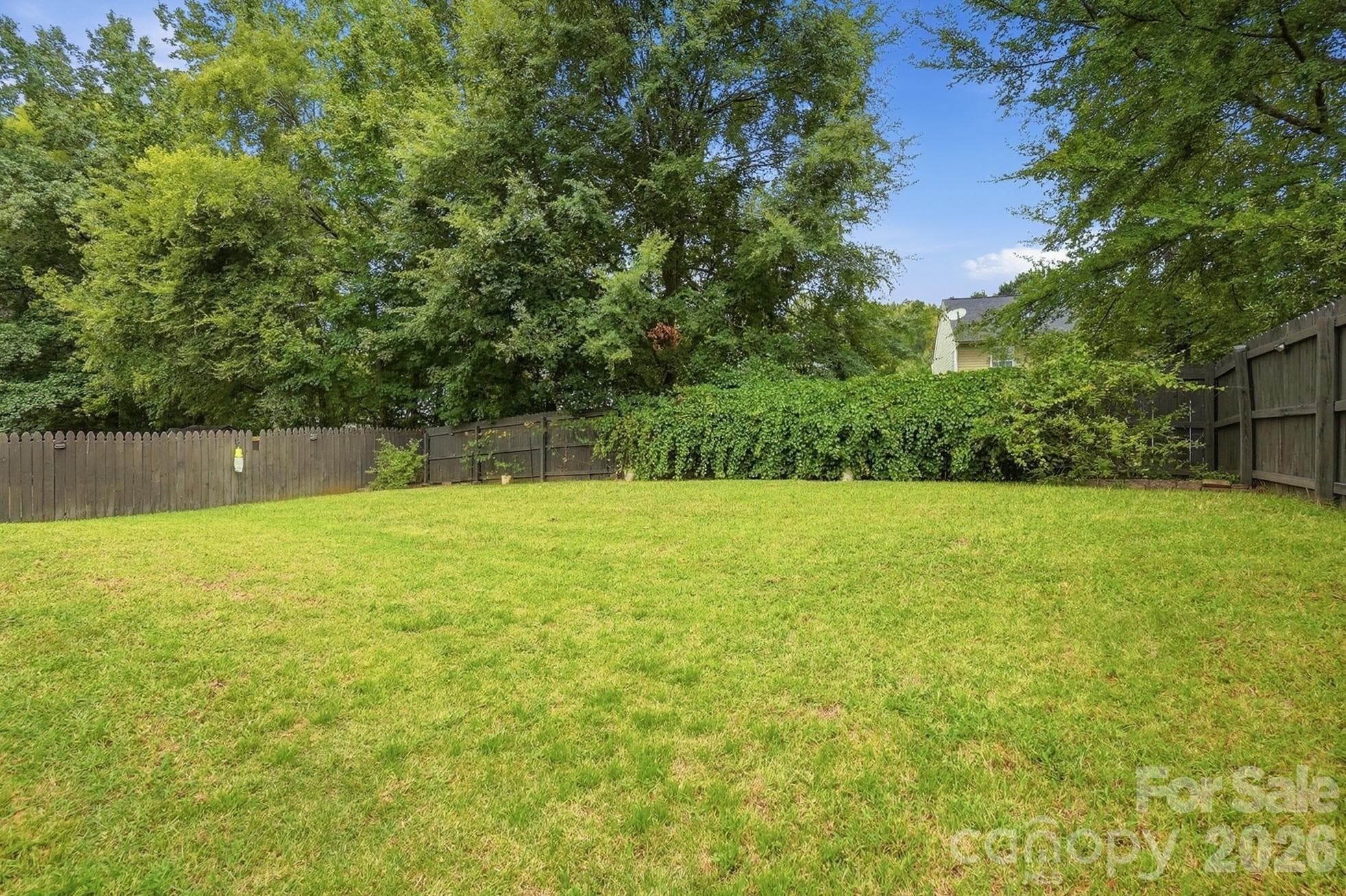 Backyard - 6324 Carpentaria Court, Charlotte