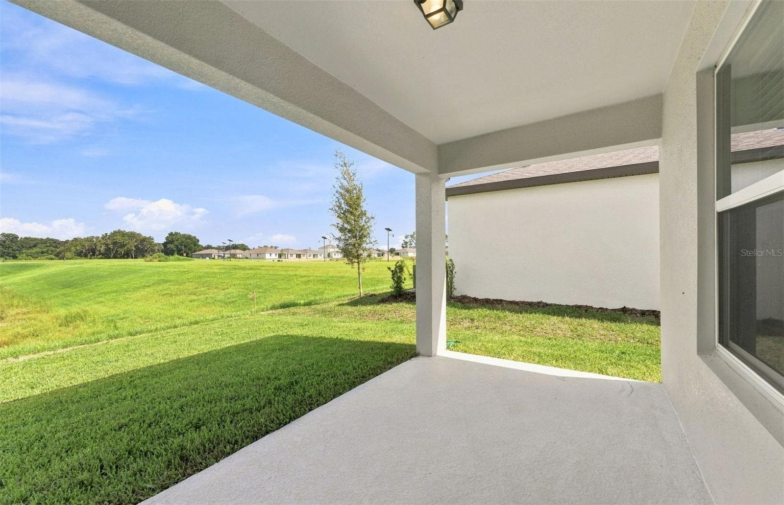 Covered Lanai - 9181 NEWMONS PL, WILDWOOD