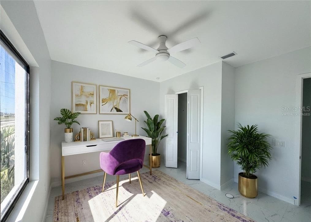 virtually staged - 1027 KISMET PKWY W, CAPE CORAL