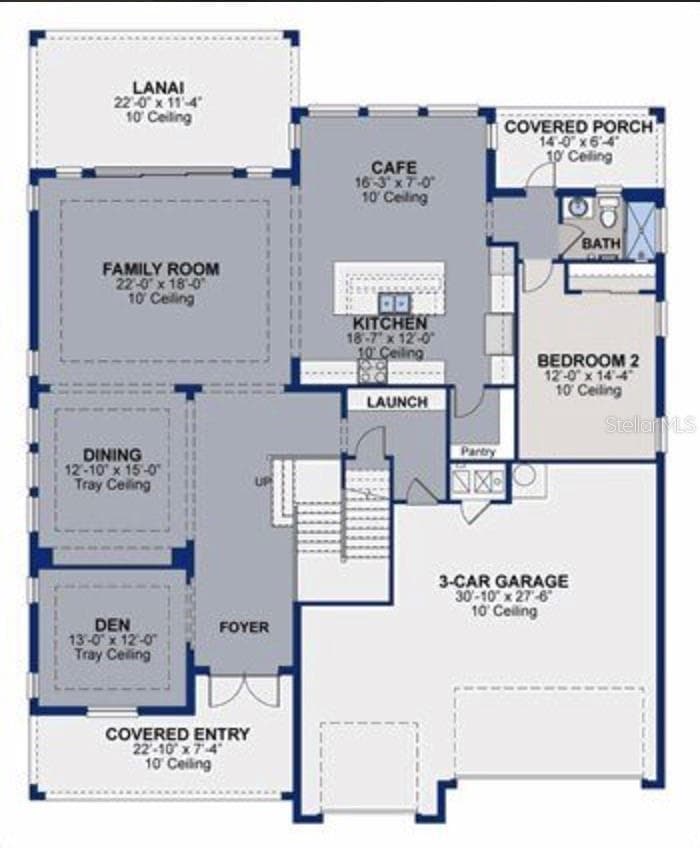 Single Family Residence at 28661 PICANA LN, WESLEY CHAPEL, photo 52 of 58