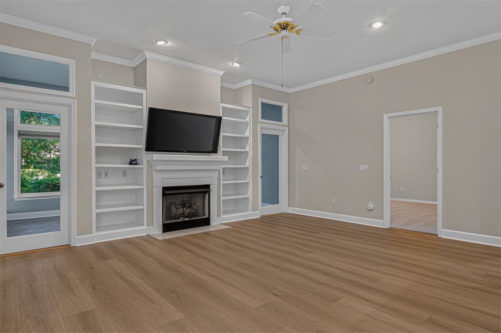Family Room - 10310 SW 51ST LN, GAINESVILLE