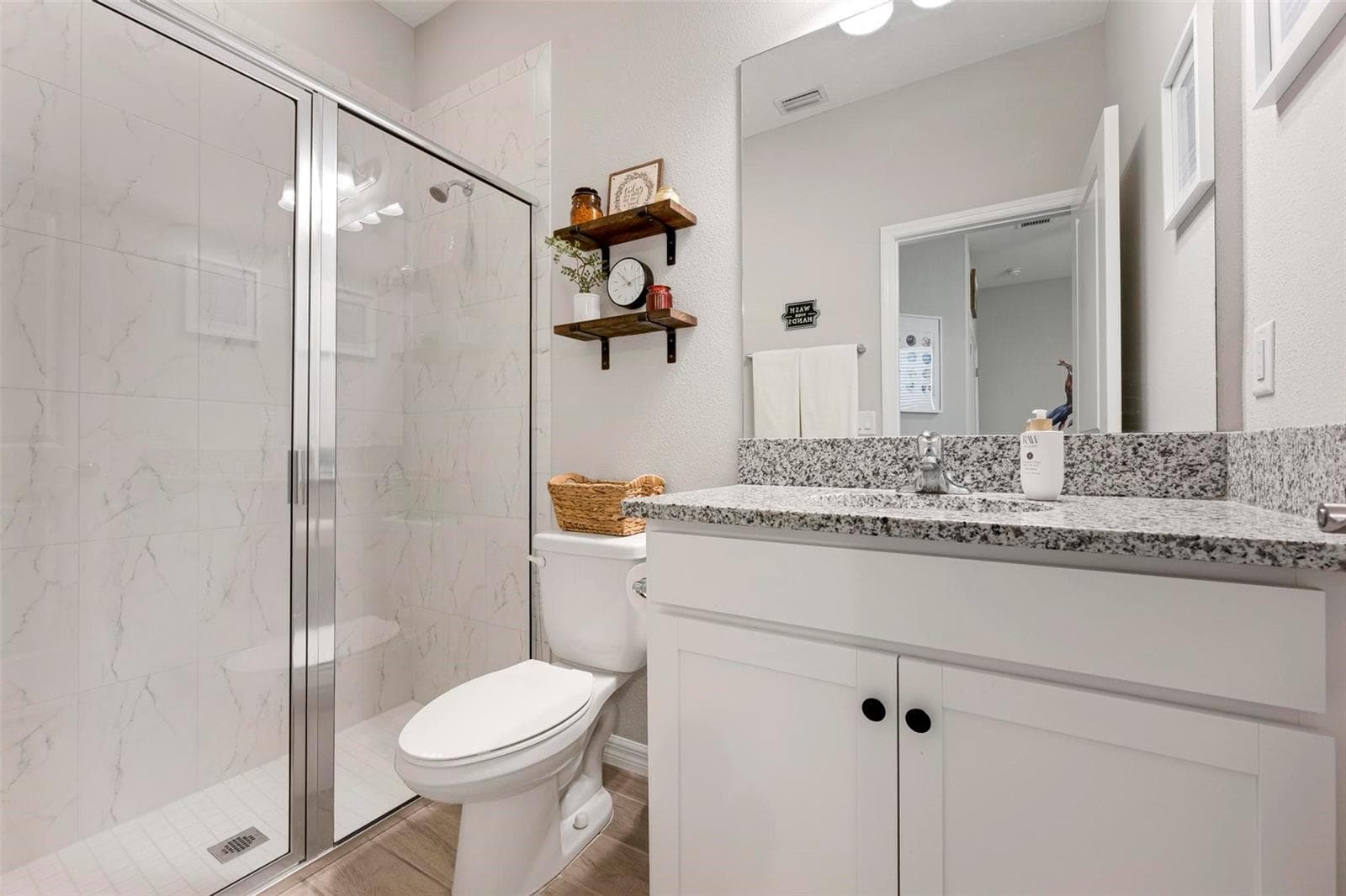 Full Bath 2 Shower - 3598 SECRET STROLL DR, SARASOTA