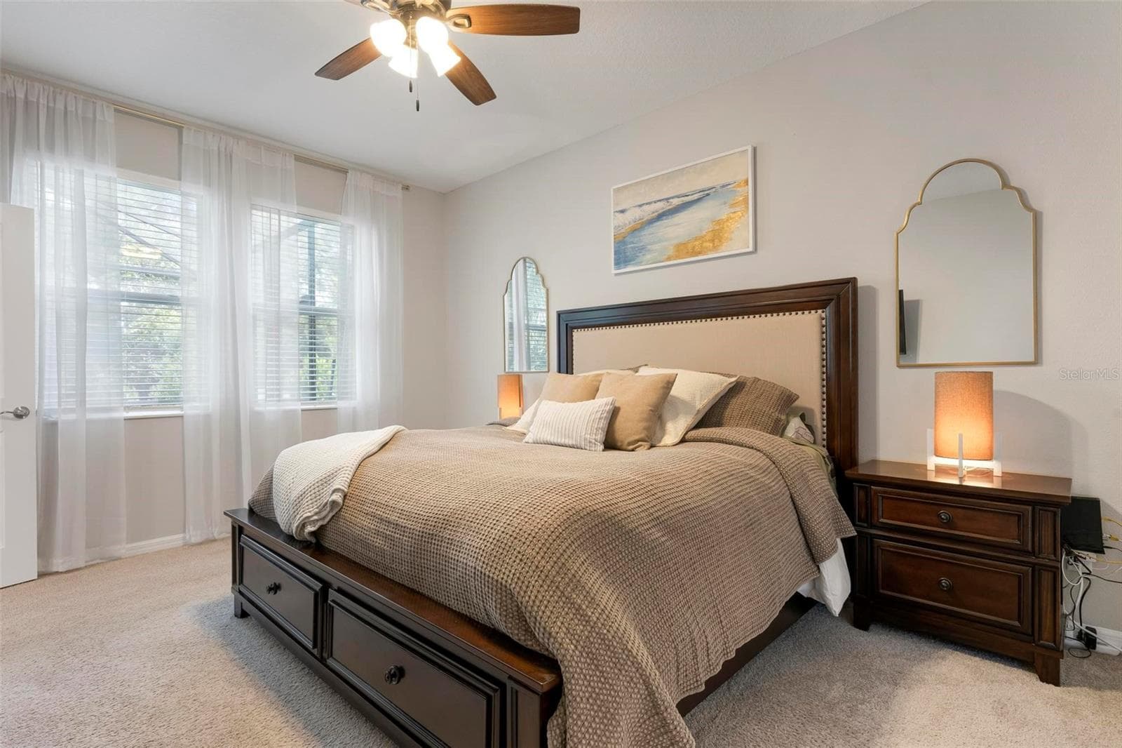 Owner's Bedroom - 3598 SECRET STROLL DR, SARASOTA
