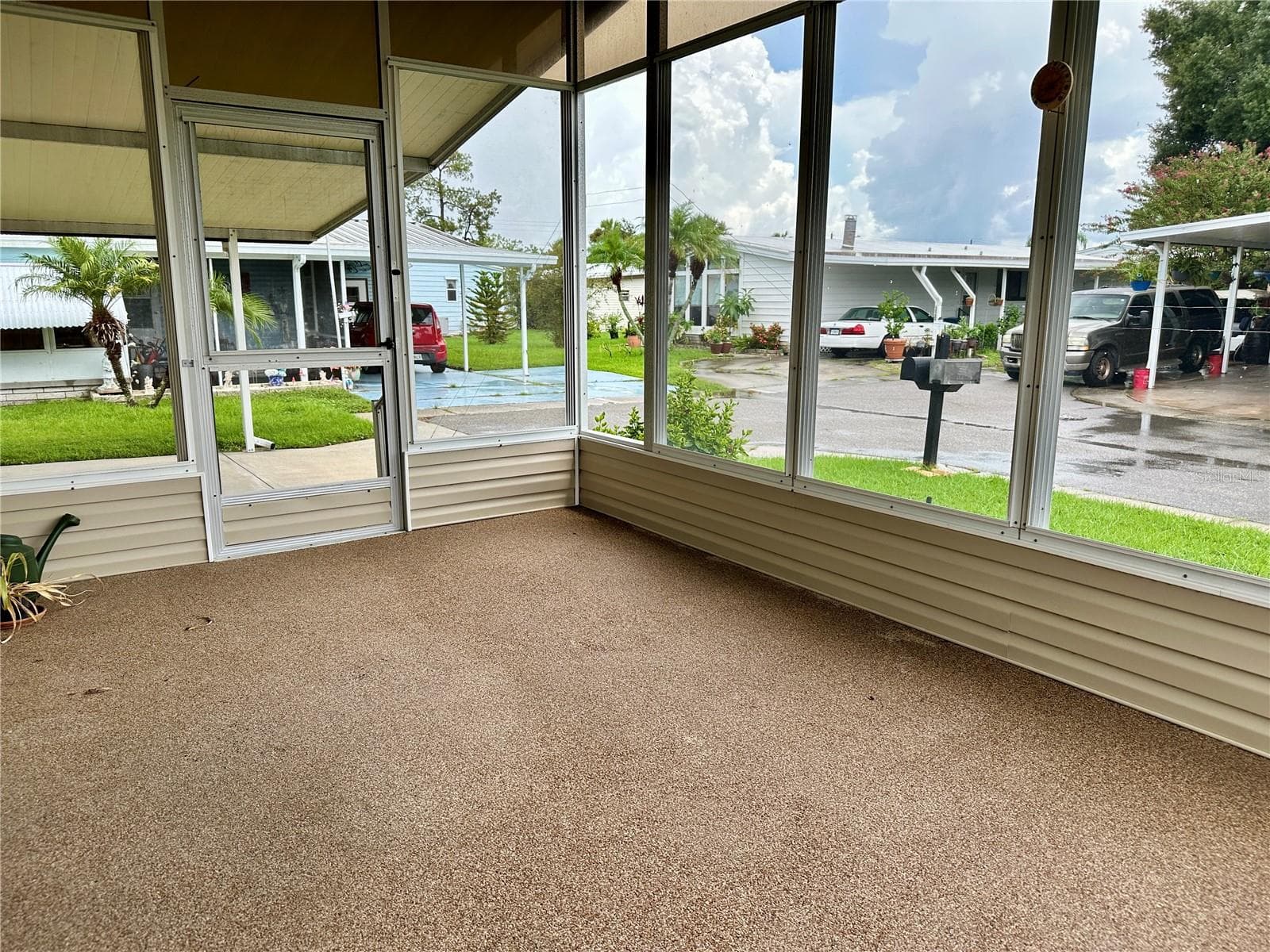 Screened Huge Patio - 322 BASS CT, OLDSMAR