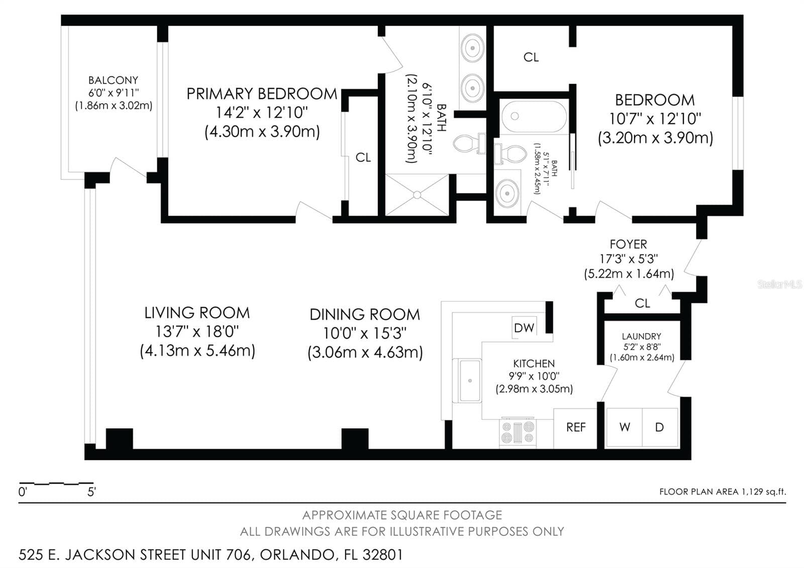 Condominium at 525 E JACKSON ST #706, ORLANDO, photo 29 of 29