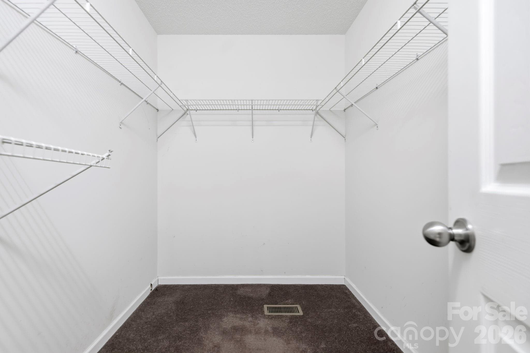 Primary closet #2 - off of bathroom - 62 Chickwood Trail, Weaverville
