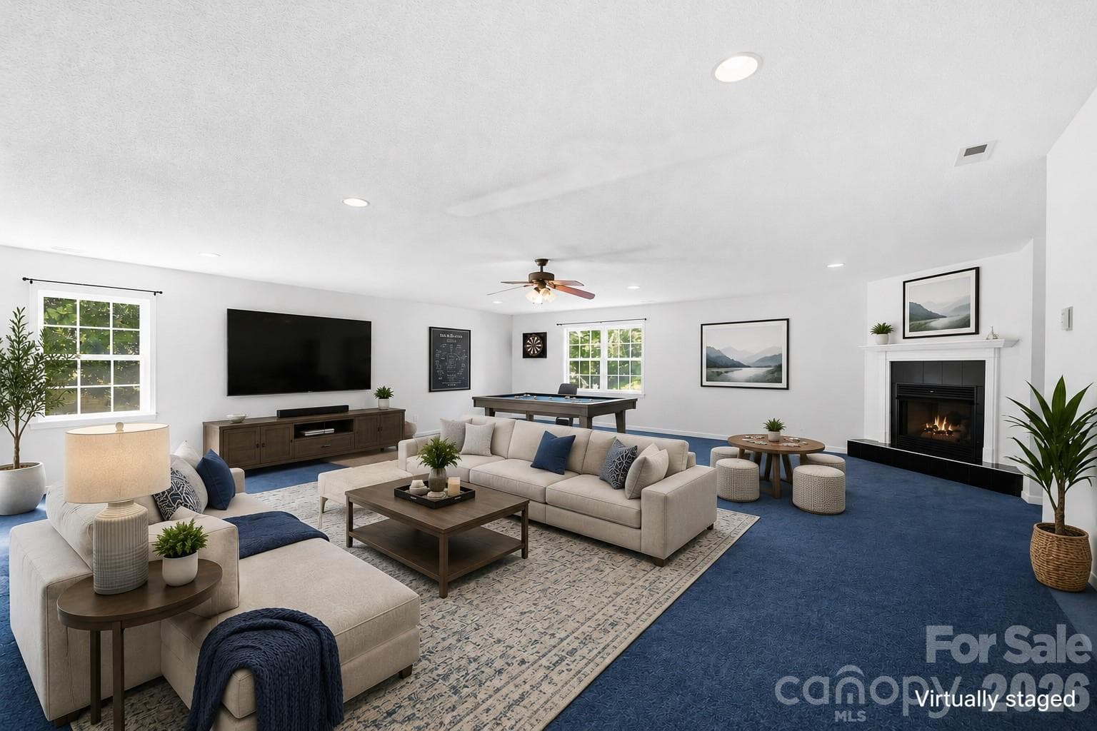 Bonus room - virtually staged - 62 Chickwood Trail, Weaverville