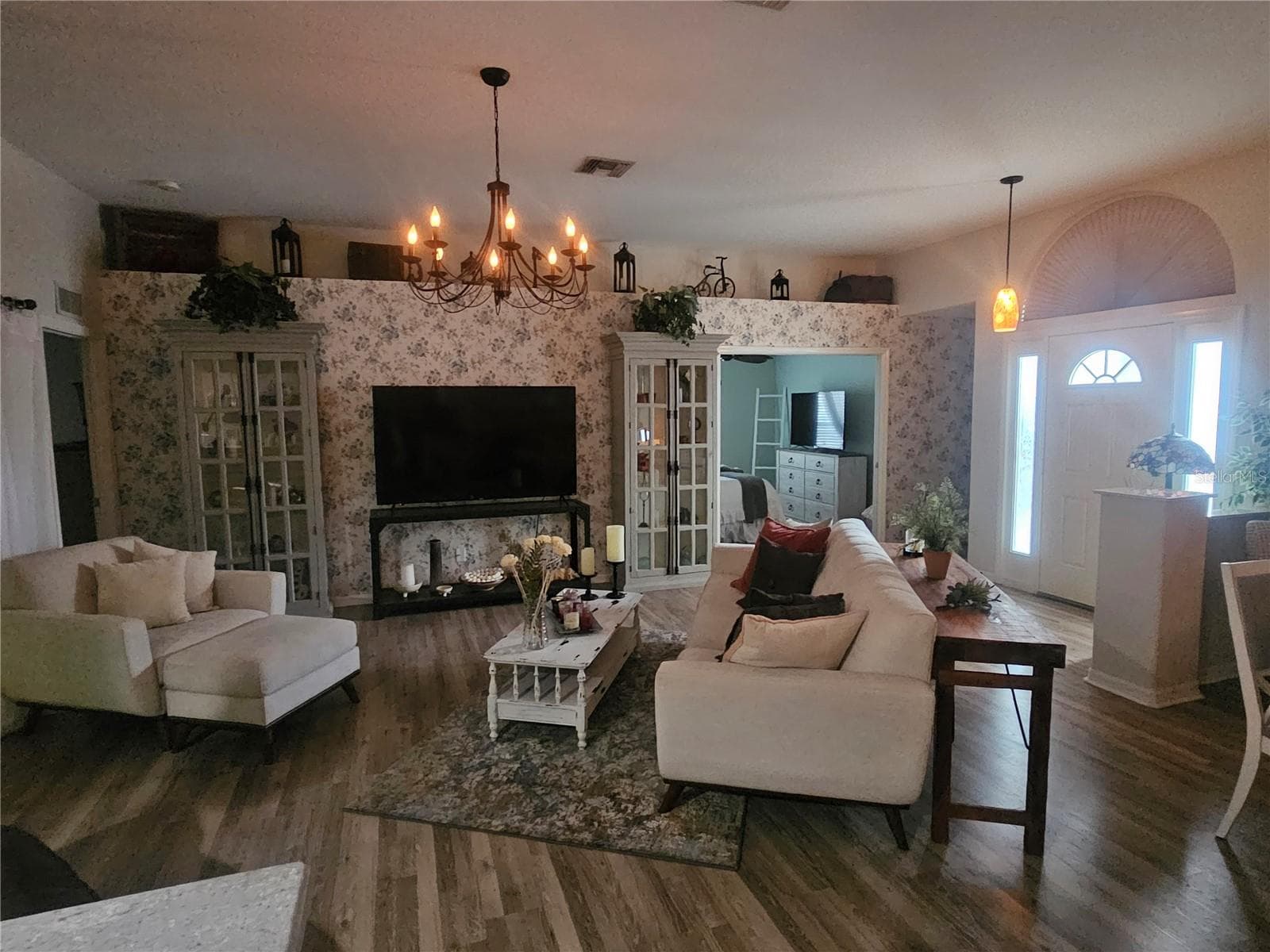 Living Room - 603 CANAL WAY, OLDSMAR