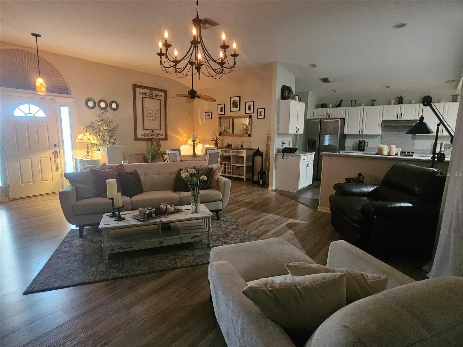Living Room - 603 CANAL WAY, OLDSMAR