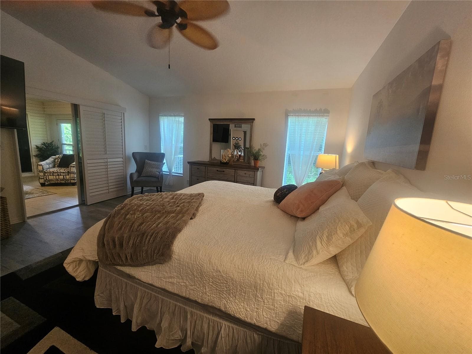 Primary Bedroom - 603 CANAL WAY, OLDSMAR