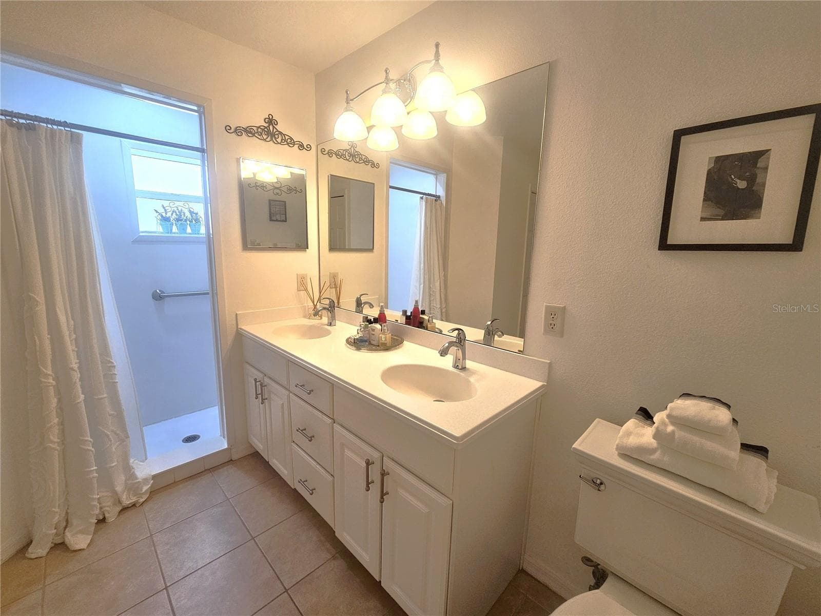 Primary Bathroom - 603 CANAL WAY, OLDSMAR