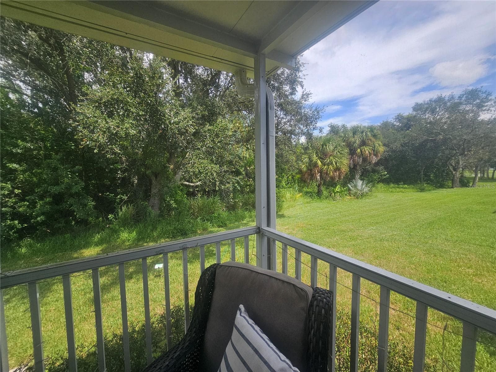 Screened-In Porch - 603 CANAL WAY, OLDSMAR