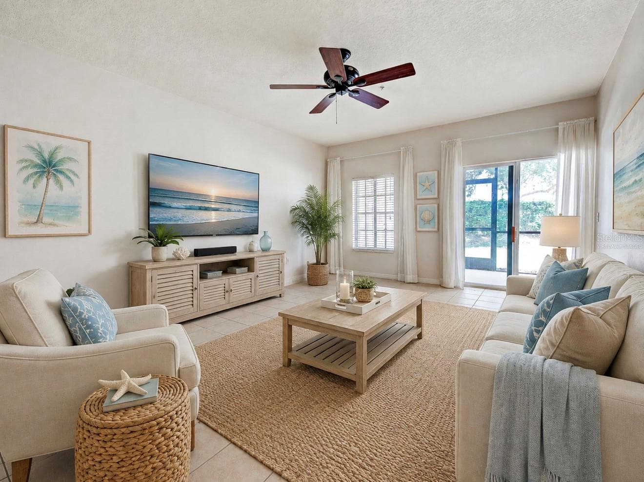 Virtually staged - 13050 TIGERS EYE DR, VENICE