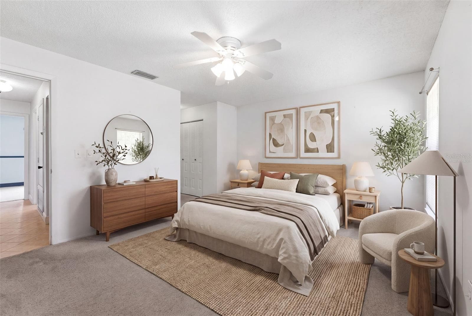 virtually staged - 5257 WILDFLOWER RD, ORLANDO