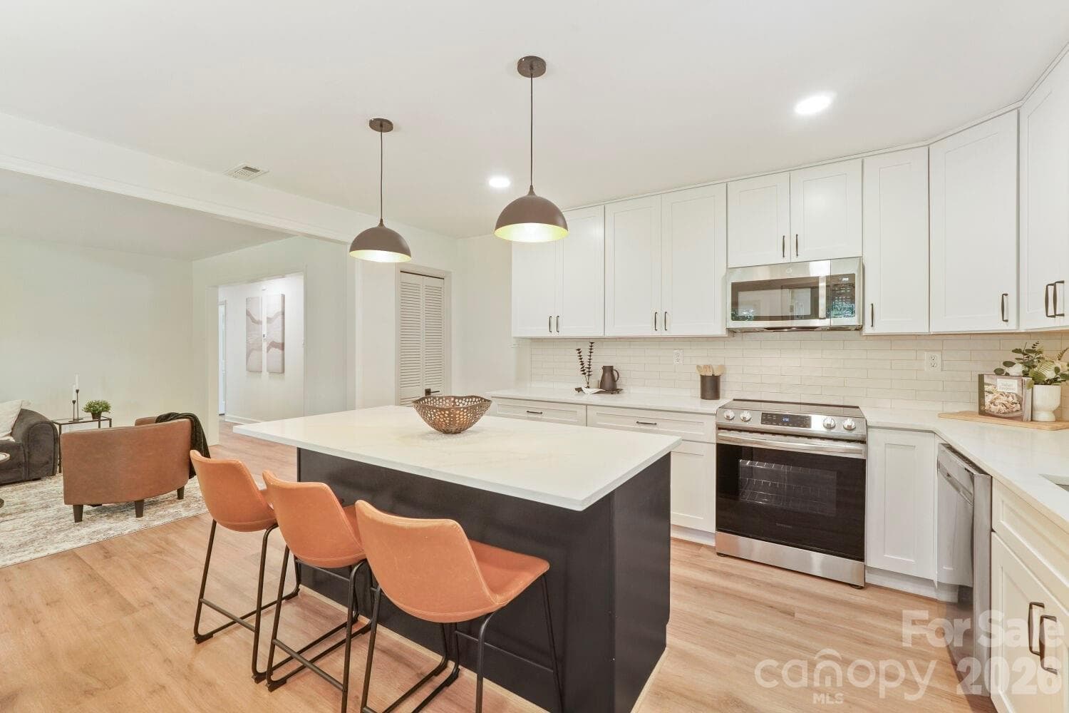 Kitchen Area - 900 Burtonwood Circle, Charlotte