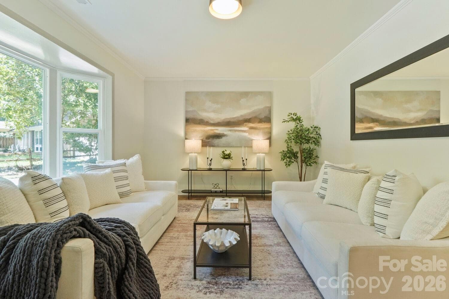Living Room 1 - 900 Burtonwood Circle, Charlotte