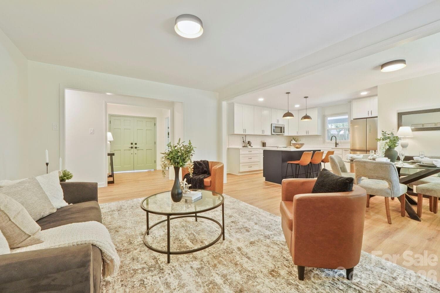 Living Room 2 - 900 Burtonwood Circle, Charlotte