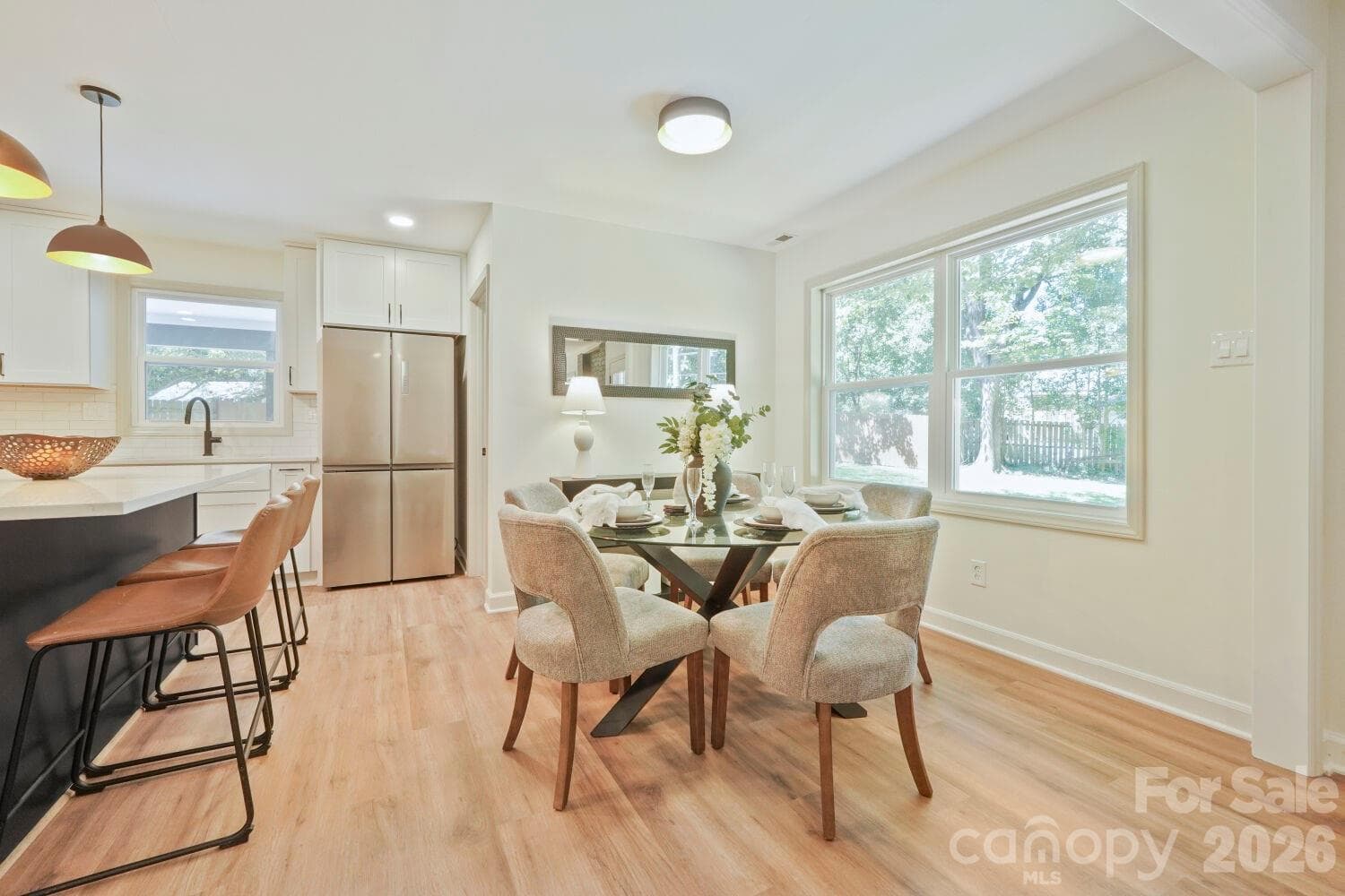 Dining Area - 900 Burtonwood Circle, Charlotte