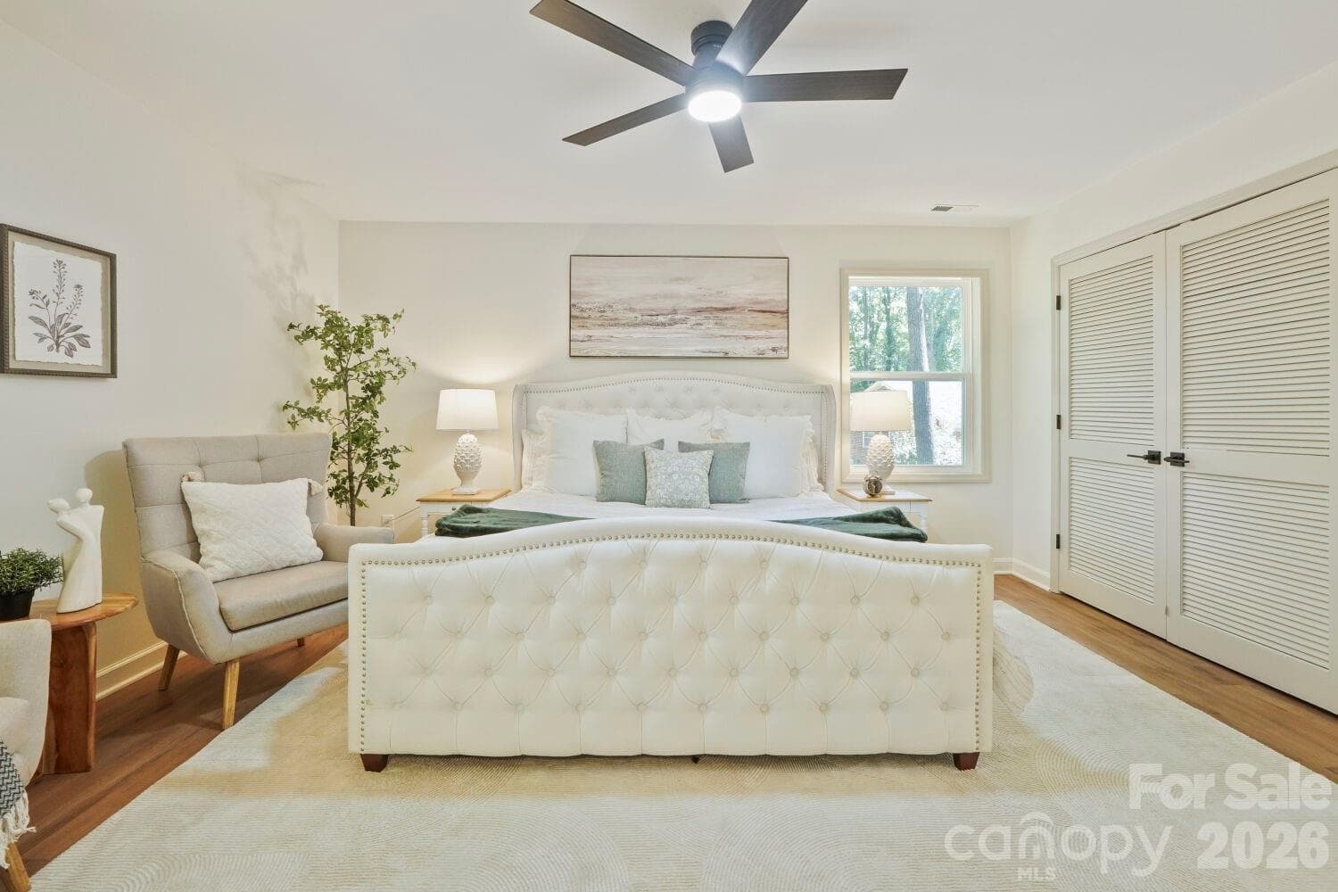 Master Bedroom - 900 Burtonwood Circle, Charlotte