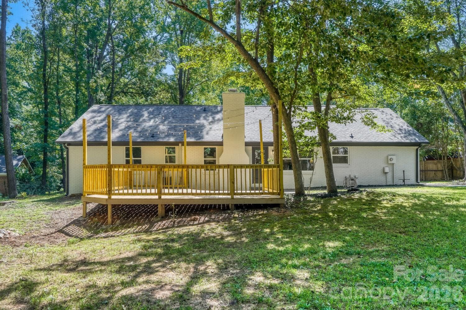 Exterior Rear / Deck - 900 Burtonwood Circle, Charlotte