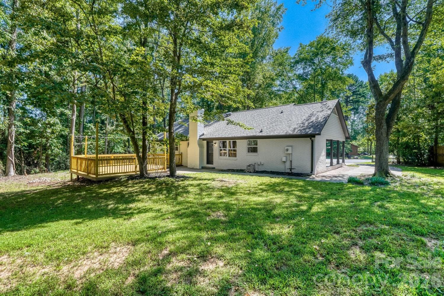 Exterior Rear - 900 Burtonwood Circle, Charlotte