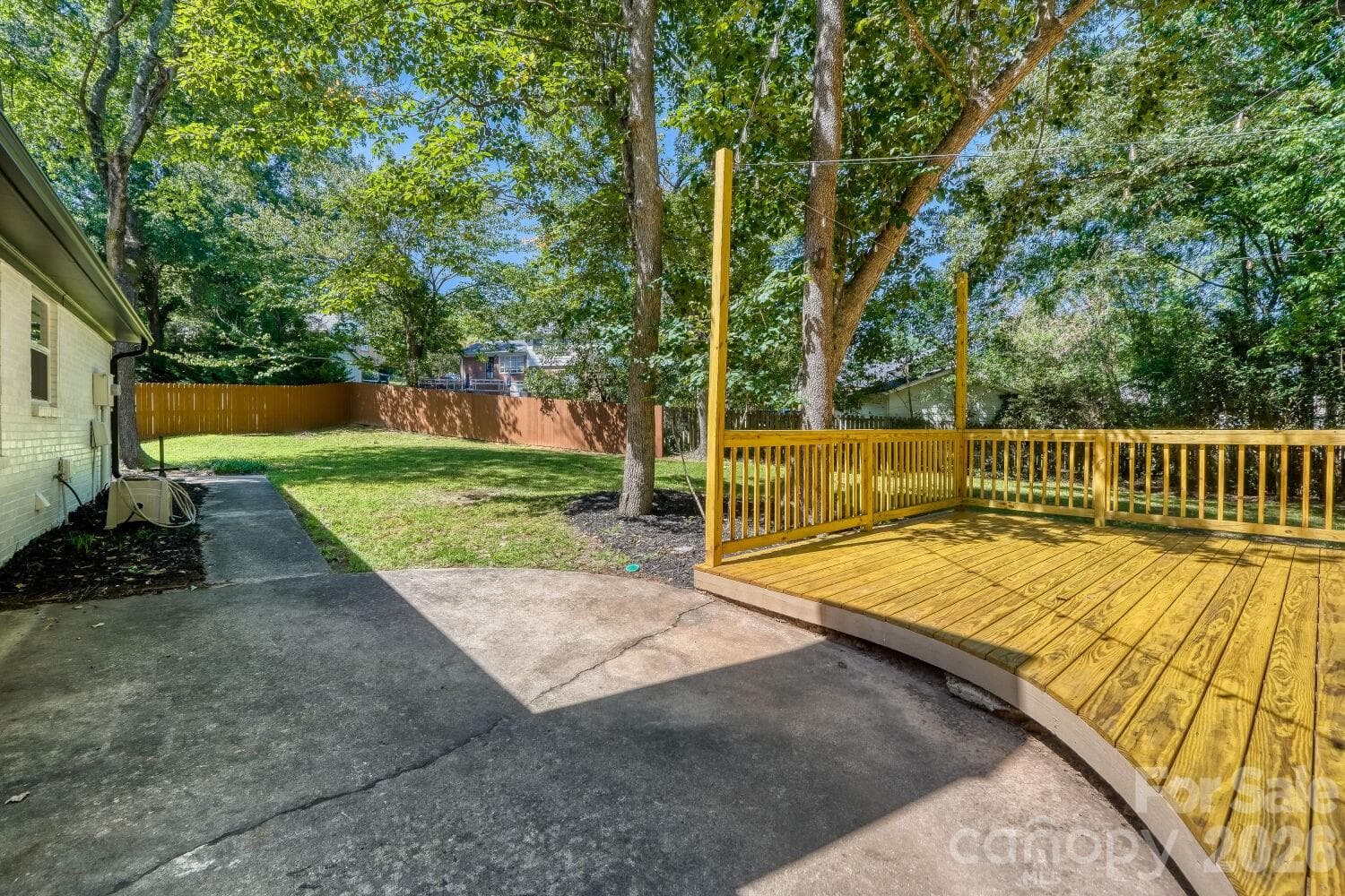 Back Deck - 900 Burtonwood Circle, Charlotte