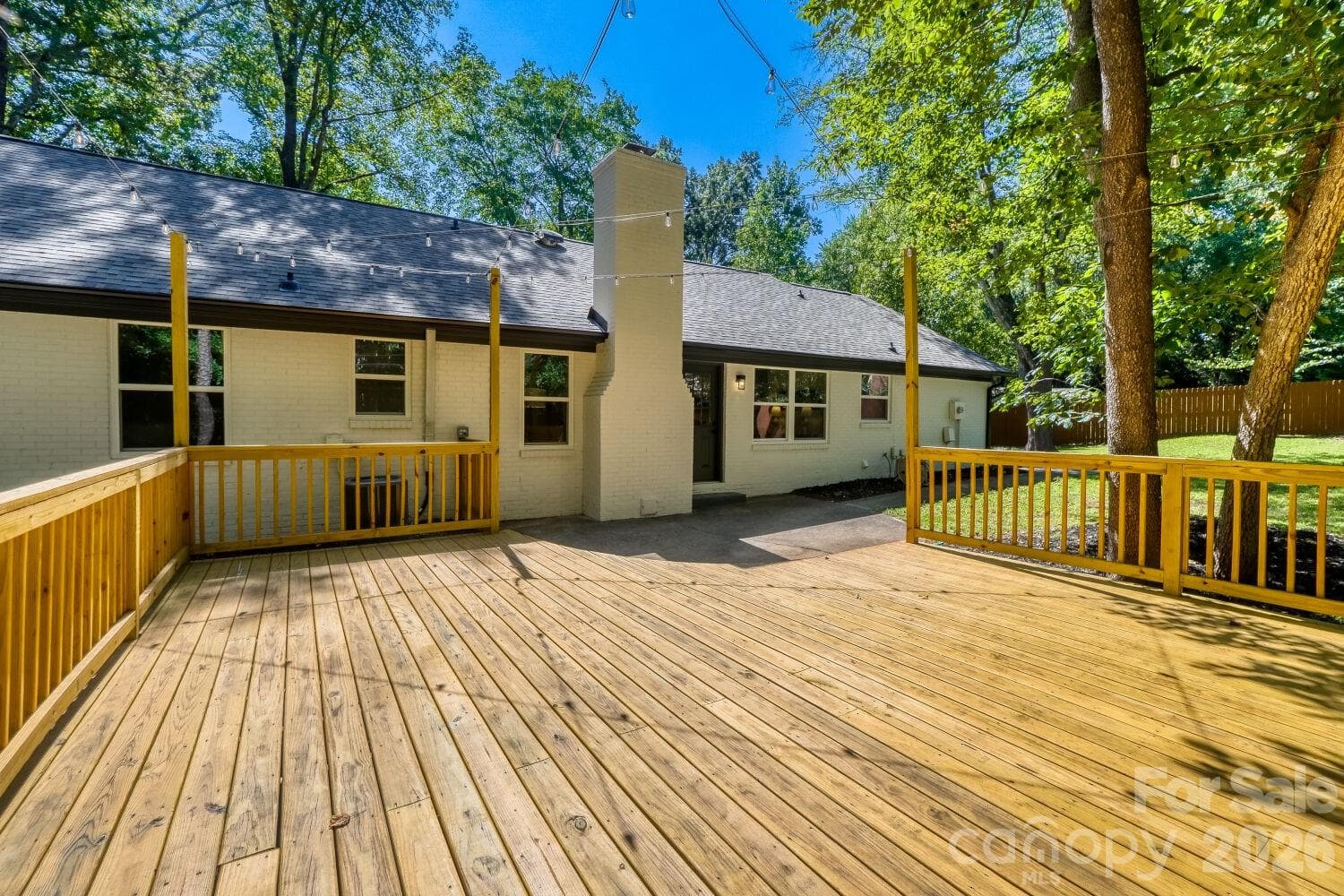 Back Deck - 900 Burtonwood Circle, Charlotte