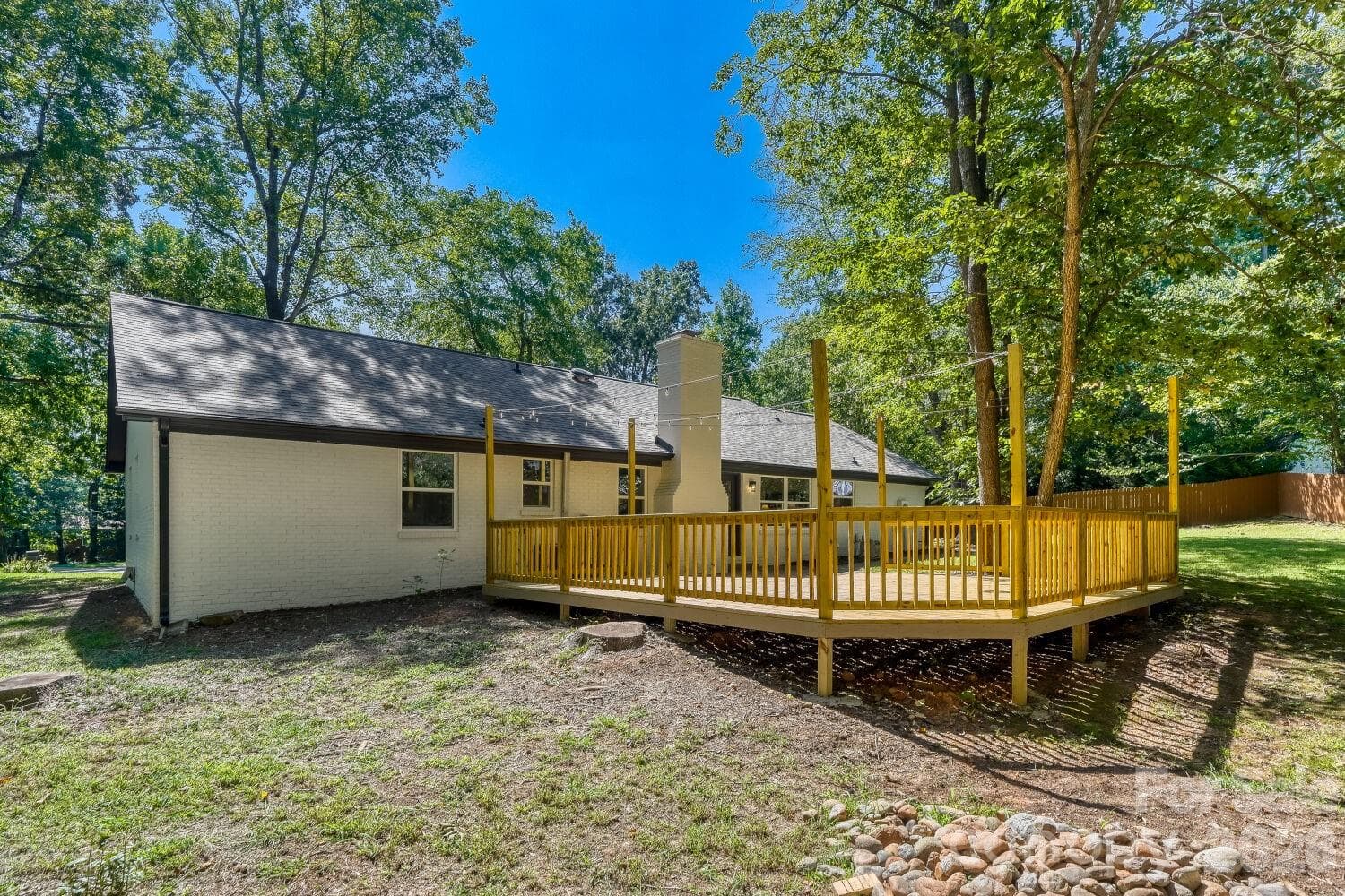 Back Deck - 900 Burtonwood Circle, Charlotte