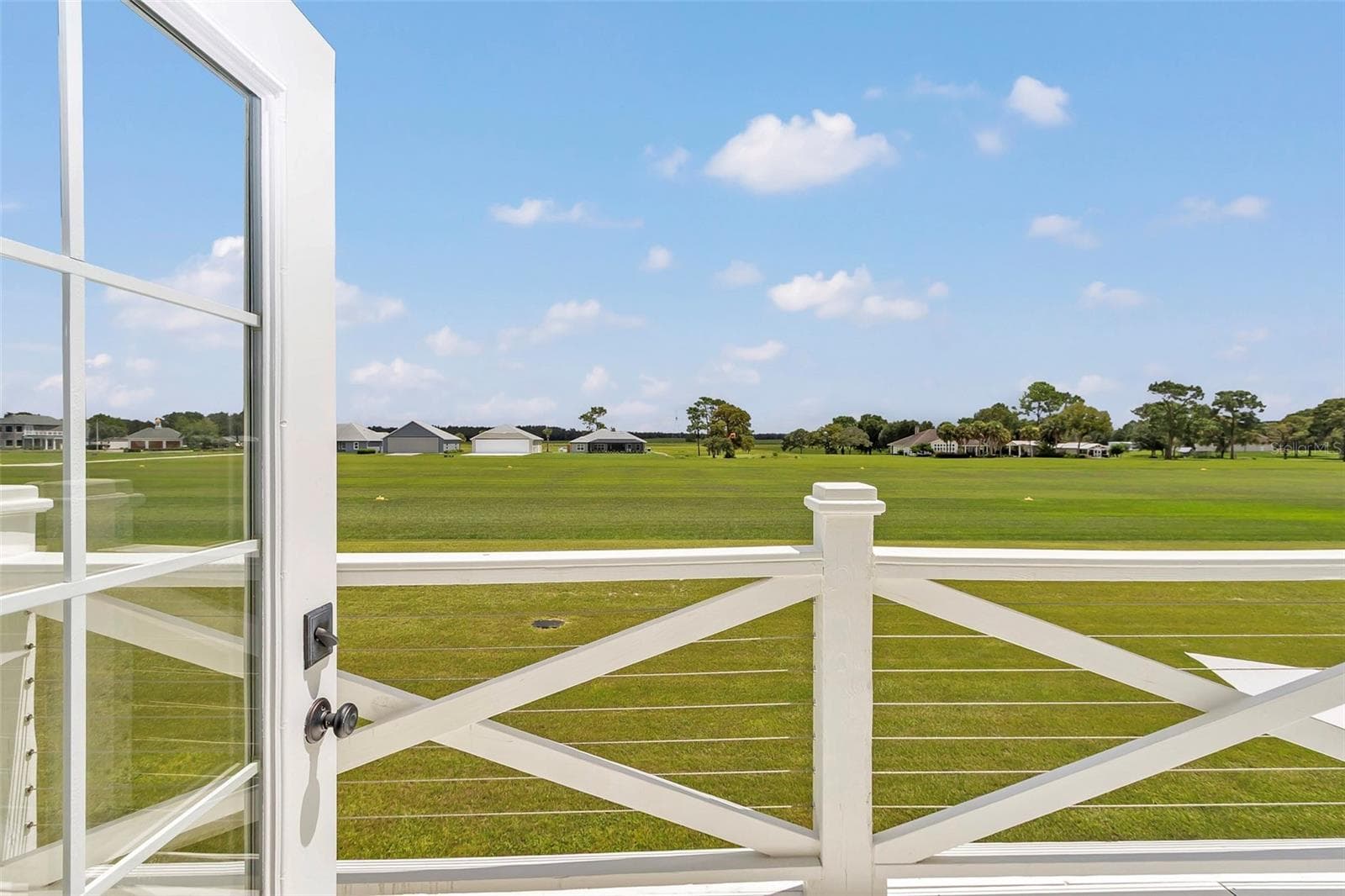 Balcony view - 8727 SE 72ND AVE, OCALA