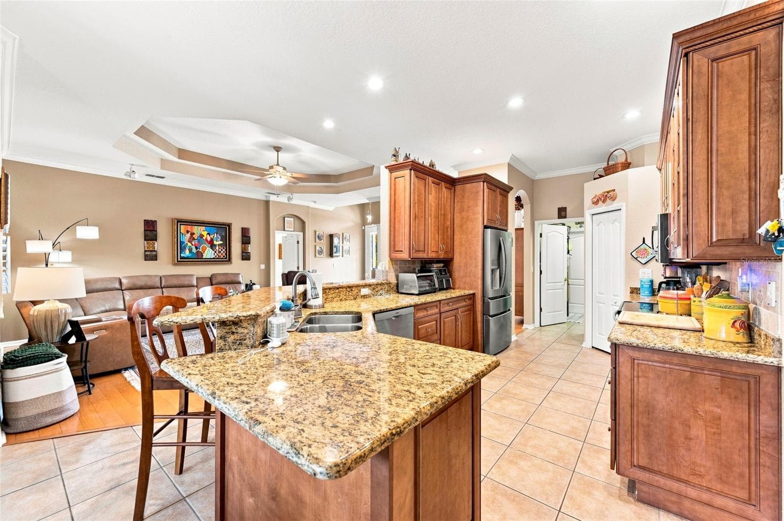Single Family Residence at 10531 MIRACLE LN, NEW PORT RICHEY, photo 17 of 70