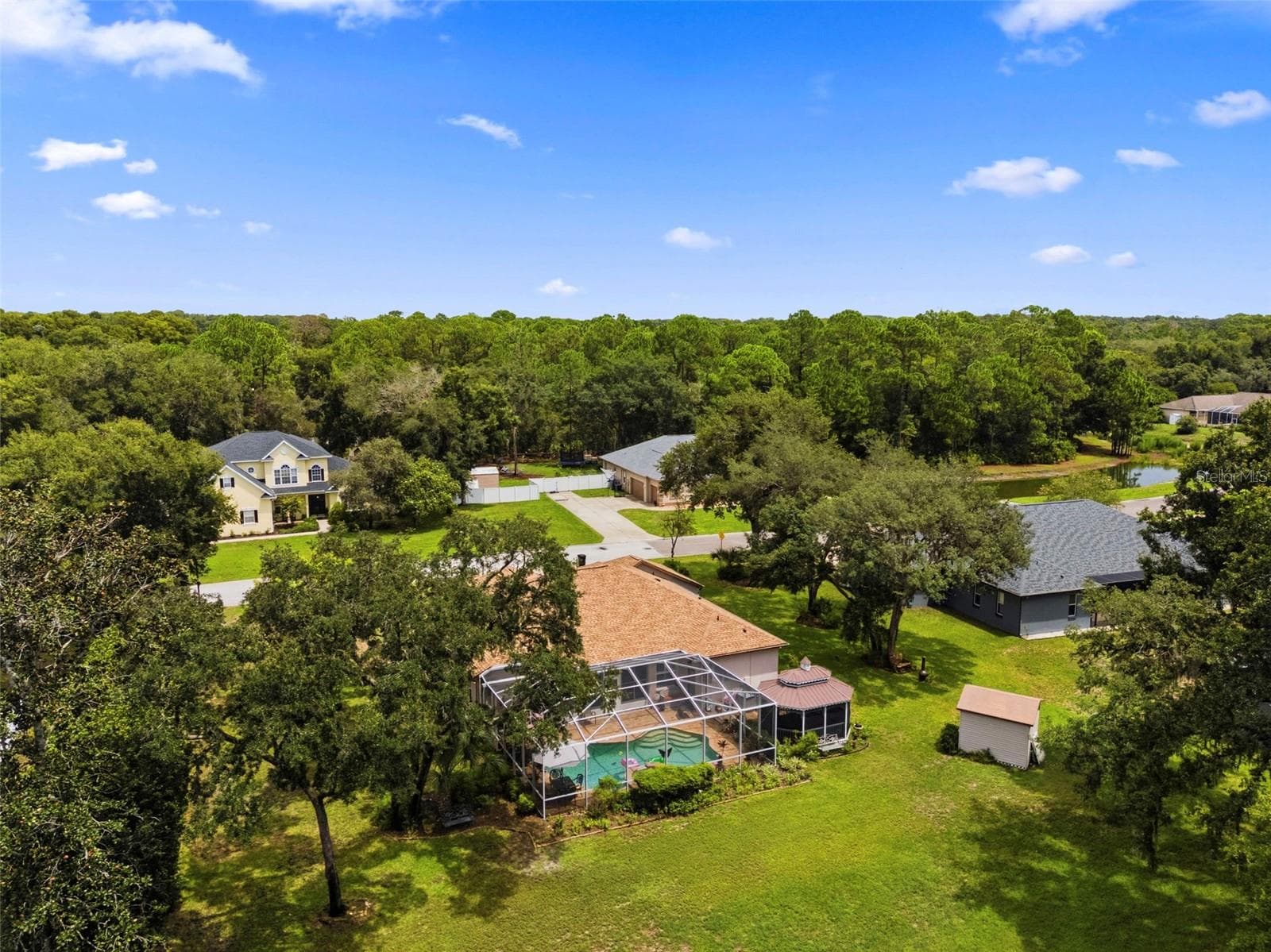 Single Family Residence at 10531 MIRACLE LN, NEW PORT RICHEY, photo 66 of 70