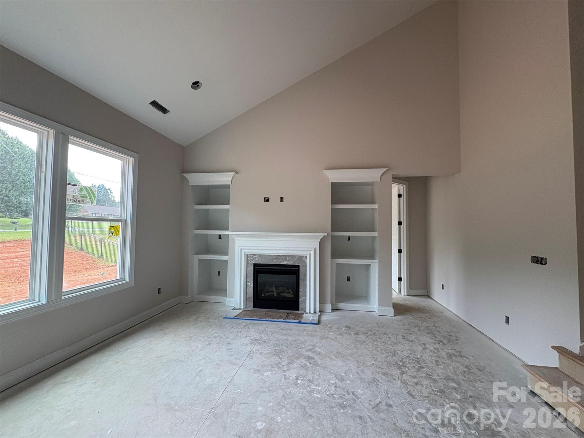 Family Room - Mint Hill