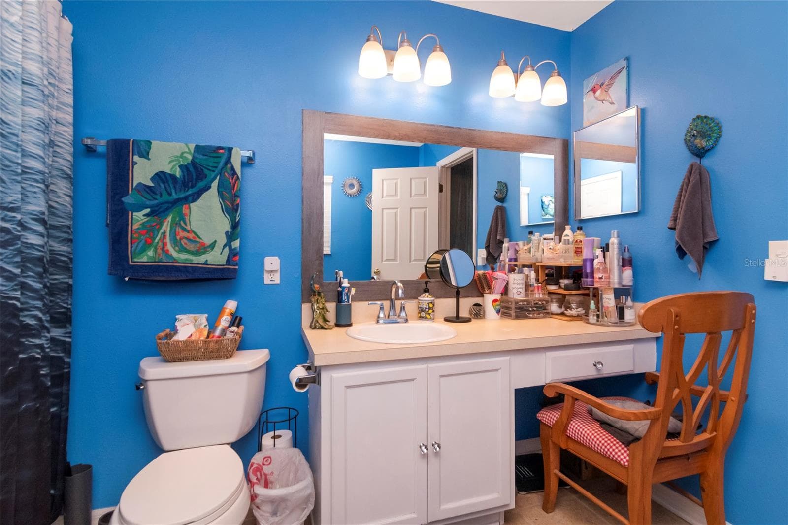 primary bathroom - 19604 TIMBERBLUFF DR, LAND O LAKES