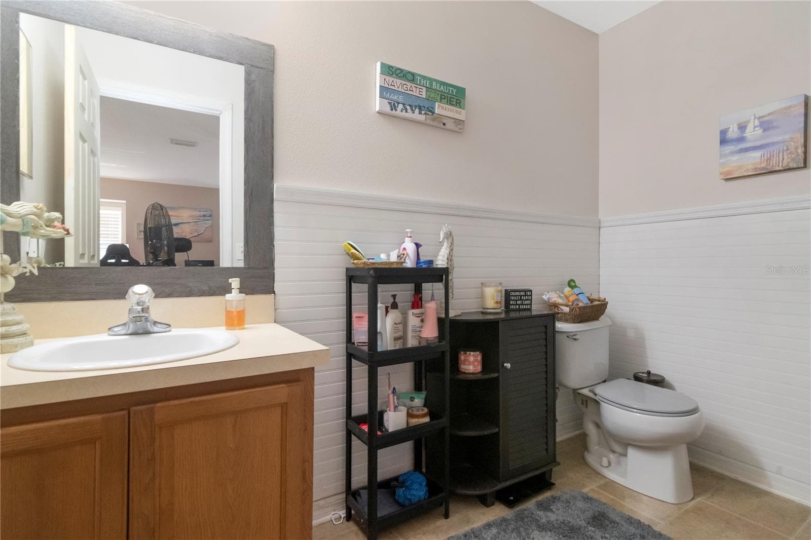 second bathroom - 19604 TIMBERBLUFF DR, LAND O LAKES