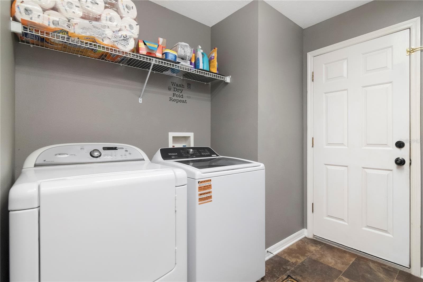 utility room - 19604 TIMBERBLUFF DR, LAND O LAKES