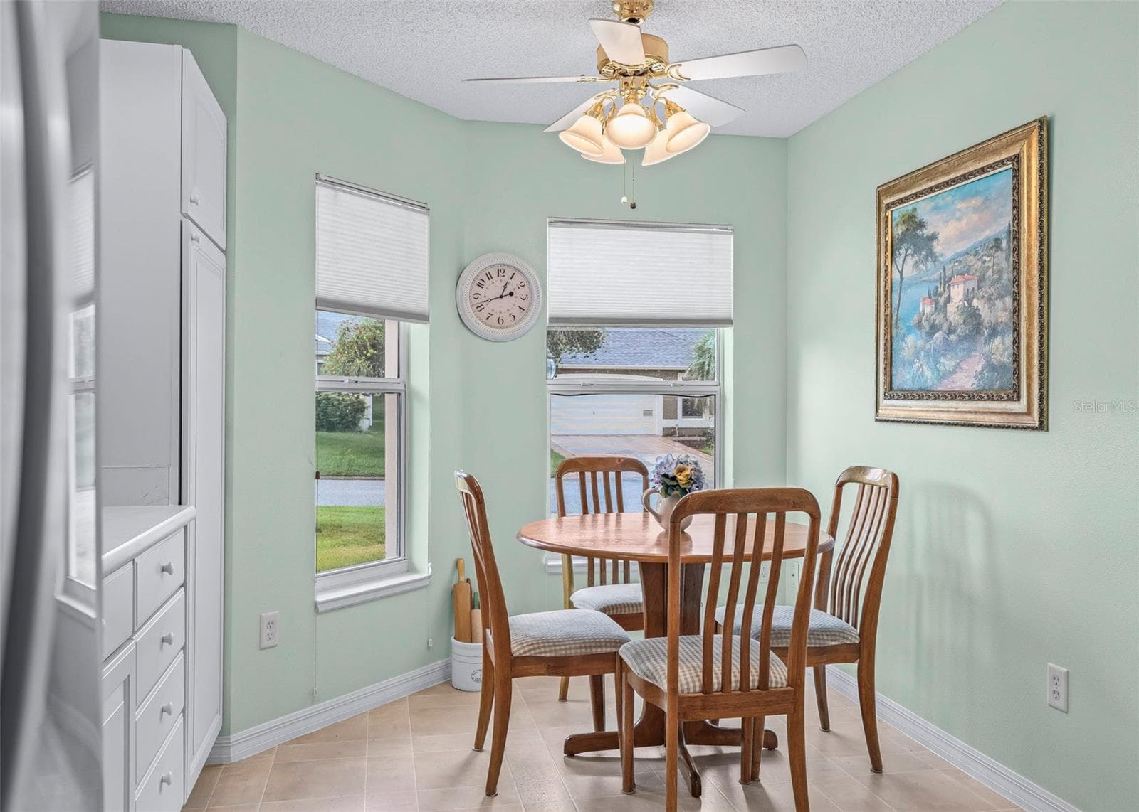 breakfast nook - 8368 SE 176TH LAWSON LOOP, THE VILLAGES