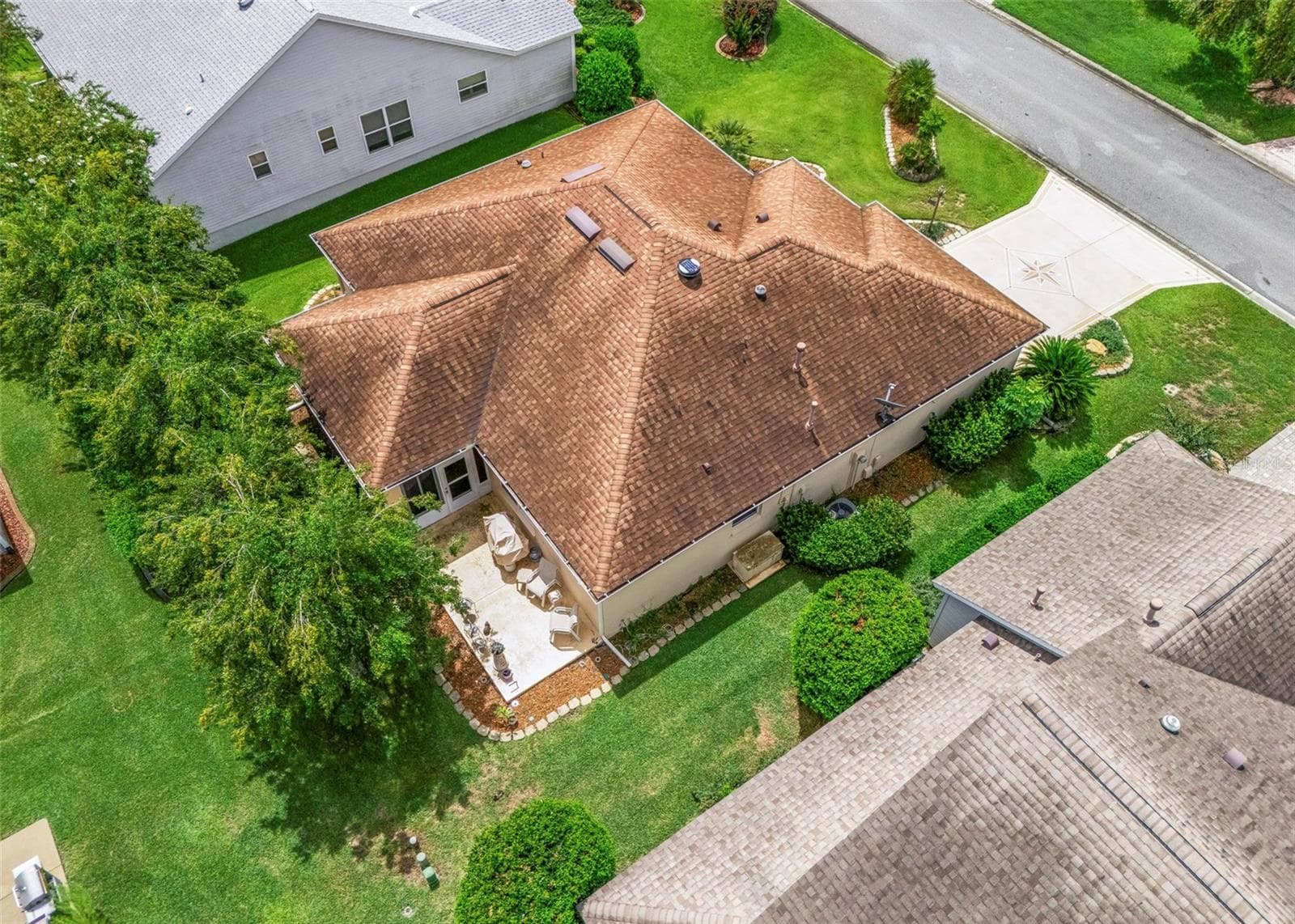 aerial view - 8368 SE 176TH LAWSON LOOP, THE VILLAGES