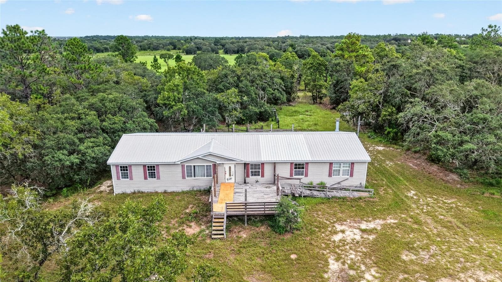 Manufactured Home at 13291 SE 101ST PL, DUNNELLON