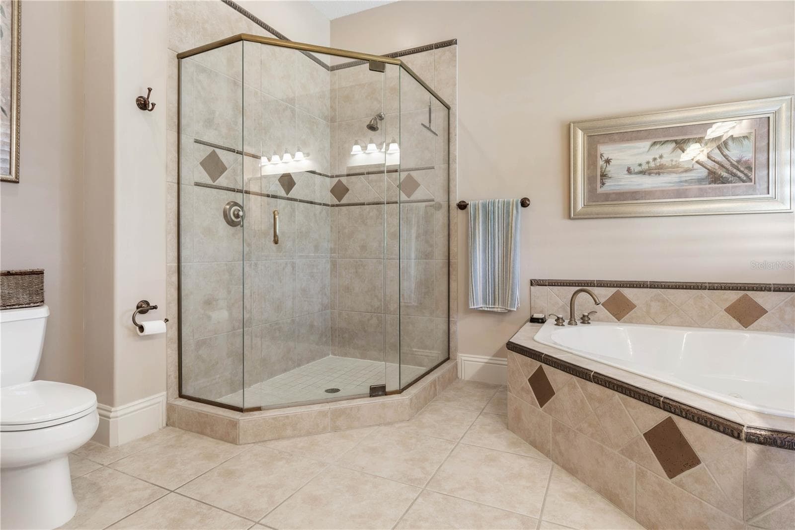Primary bath - 12 CINNAMON BEACH WAY, PALM COAST