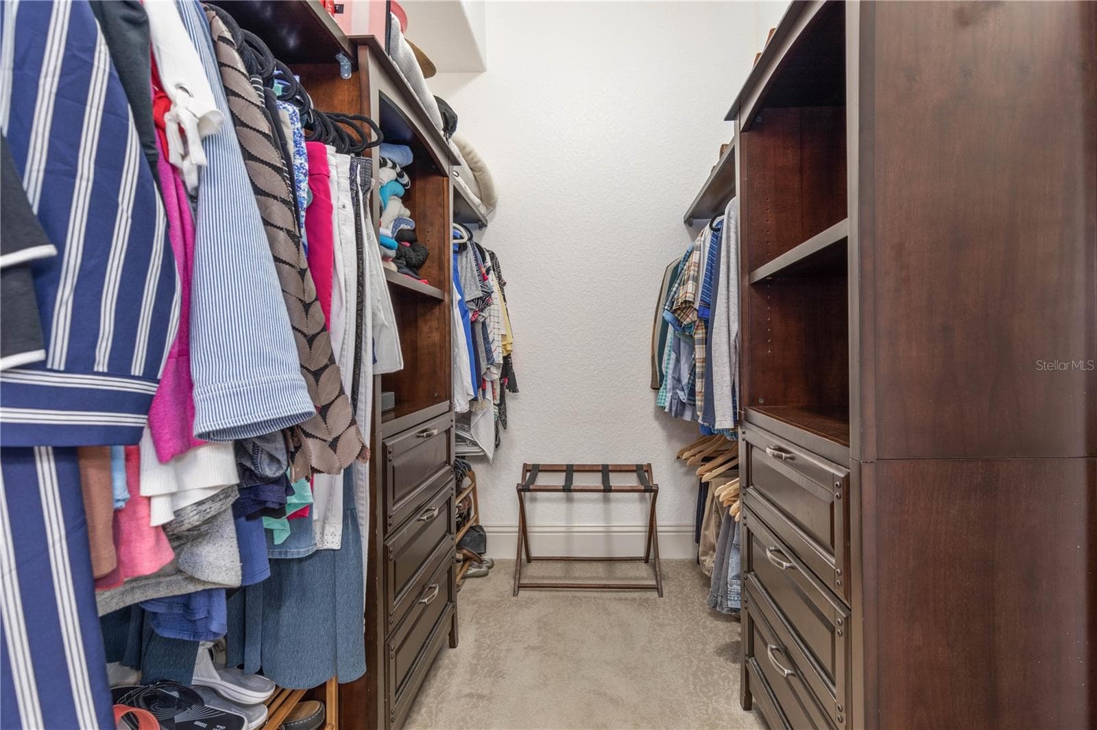 Primary closet - 12 CINNAMON BEACH WAY, PALM COAST