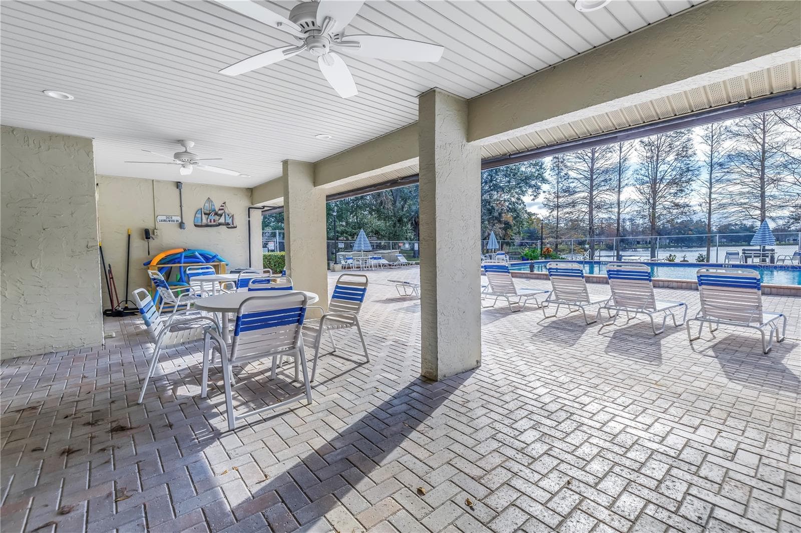 Clubhouse Pool Area - 2529 OAKLEAF LN #30C, CLEARWATER