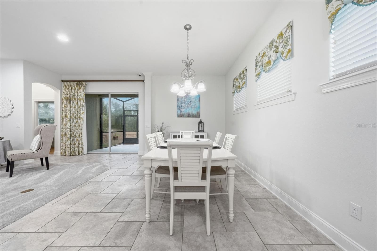 Tons of natural light throughout main areas - 16716 ABBEY HILL CT, CLERMONT