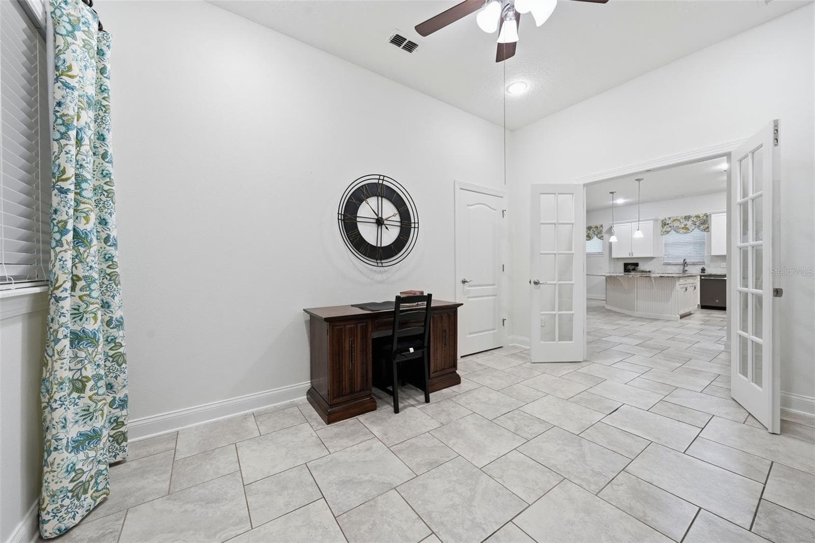 Den/Office/Flex space with French doors - 16716 ABBEY HILL CT, CLERMONT