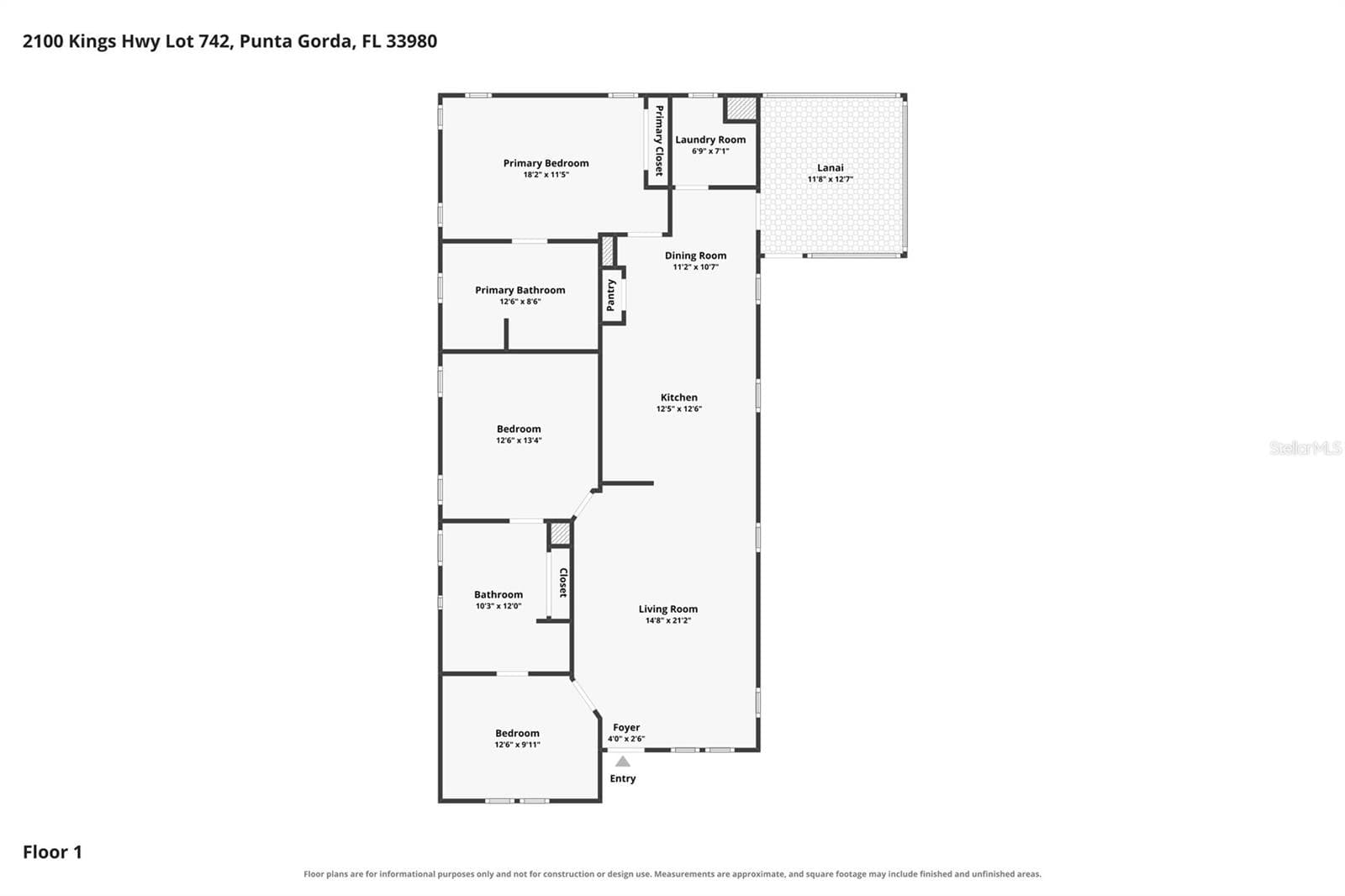 Manufactured Home at 2100 KINGS HWY #742, PORT CHARLOTTE, photo 4 of 100