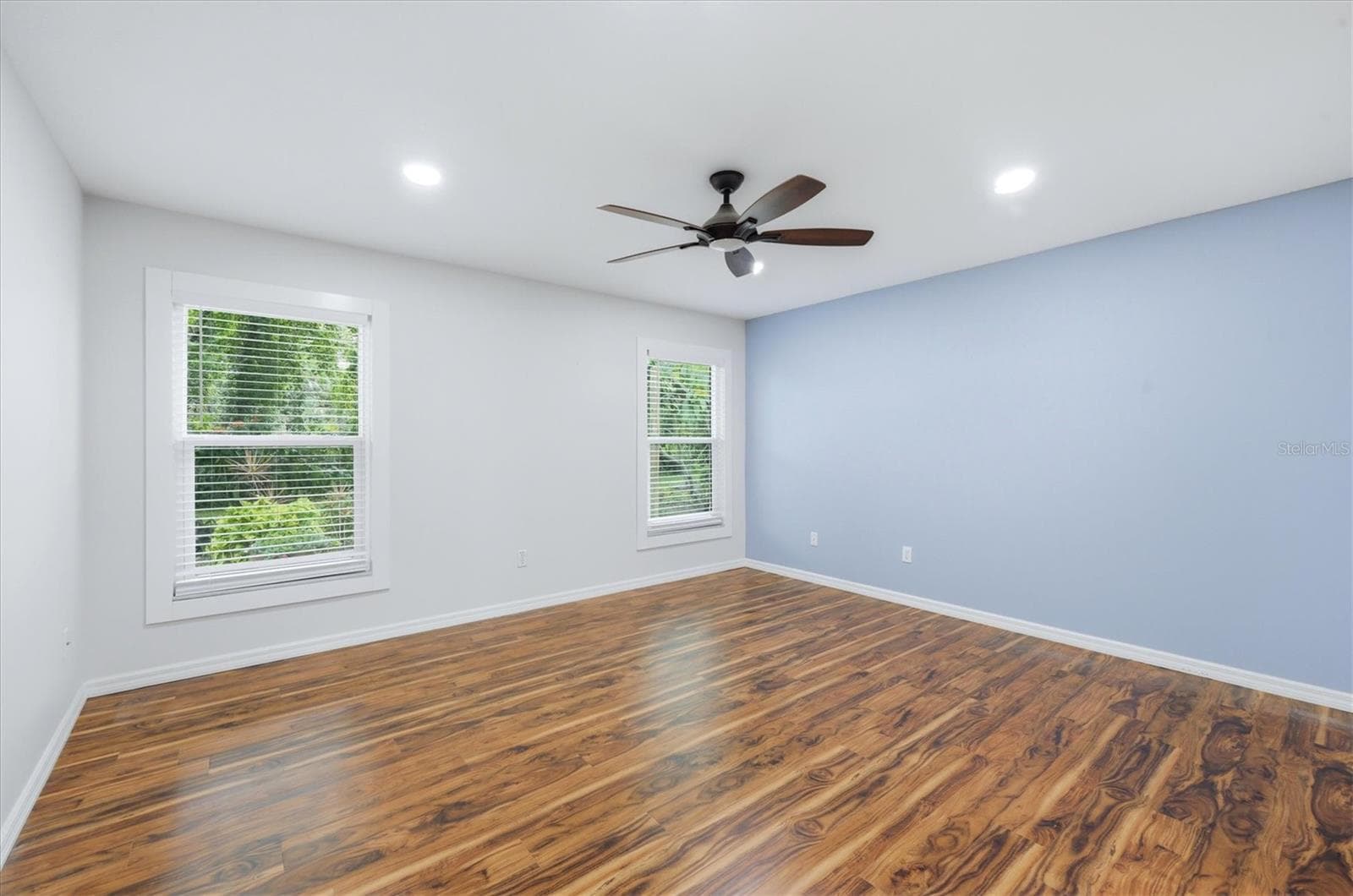 Primary Bedroom has luxury vinly flooring. - 259 PARK FOREST BLVD, ENGLEWOOD