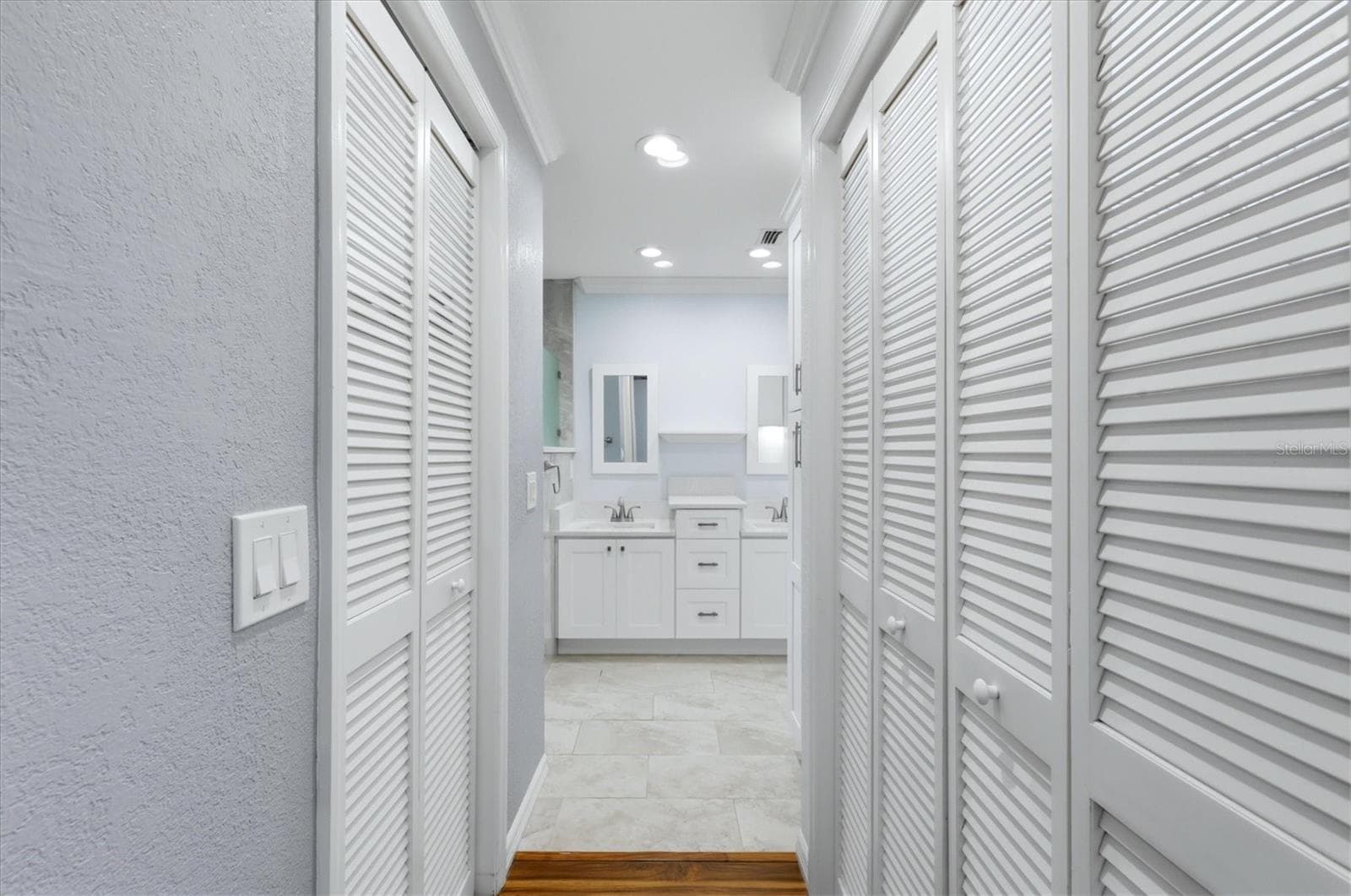 Primary bedroom has 2 closets. Large walk-in and a reach-in closets - 259 PARK FOREST BLVD, ENGLEWOOD