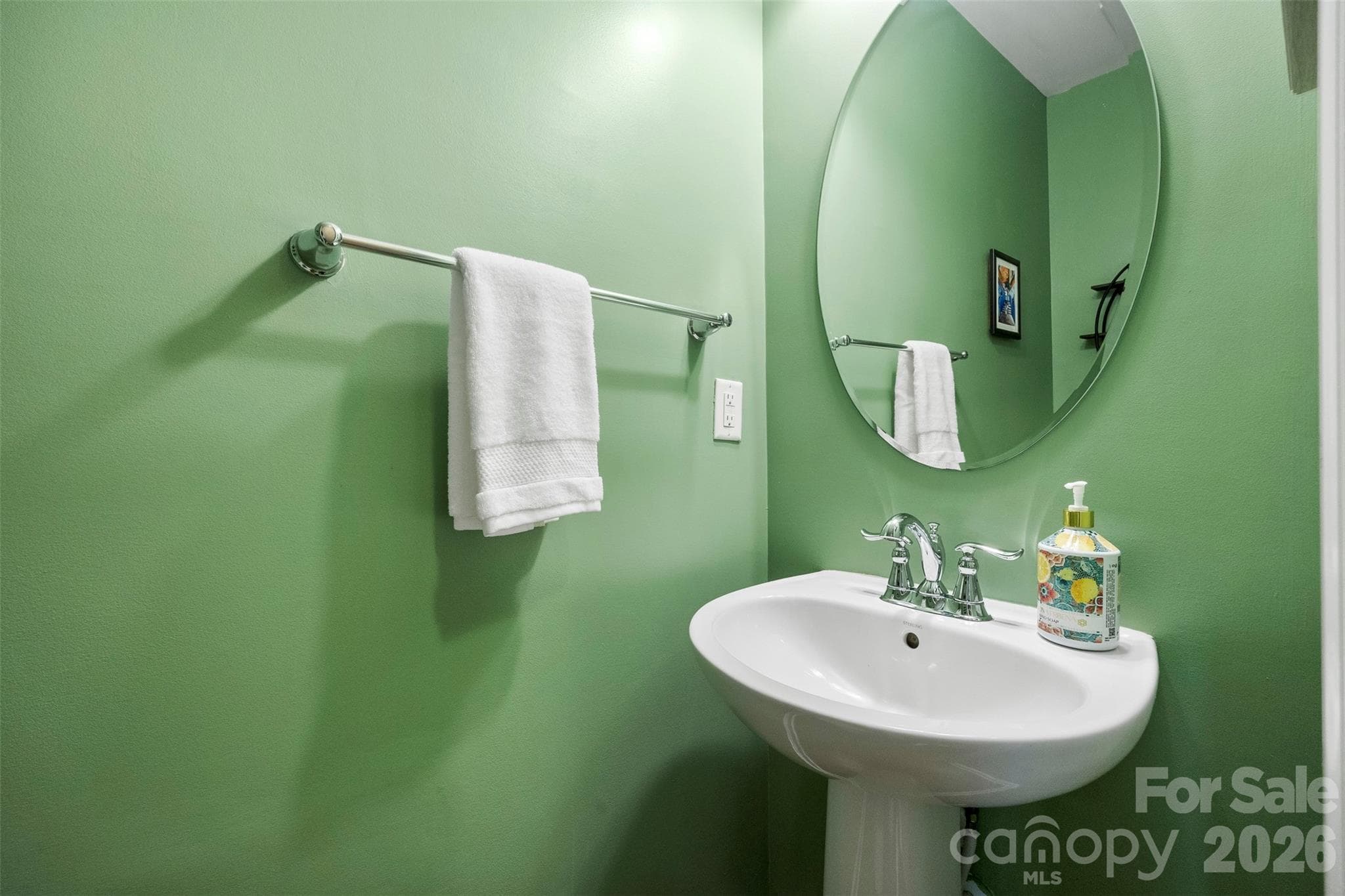 Half Bathroom Main Level - Charlotte