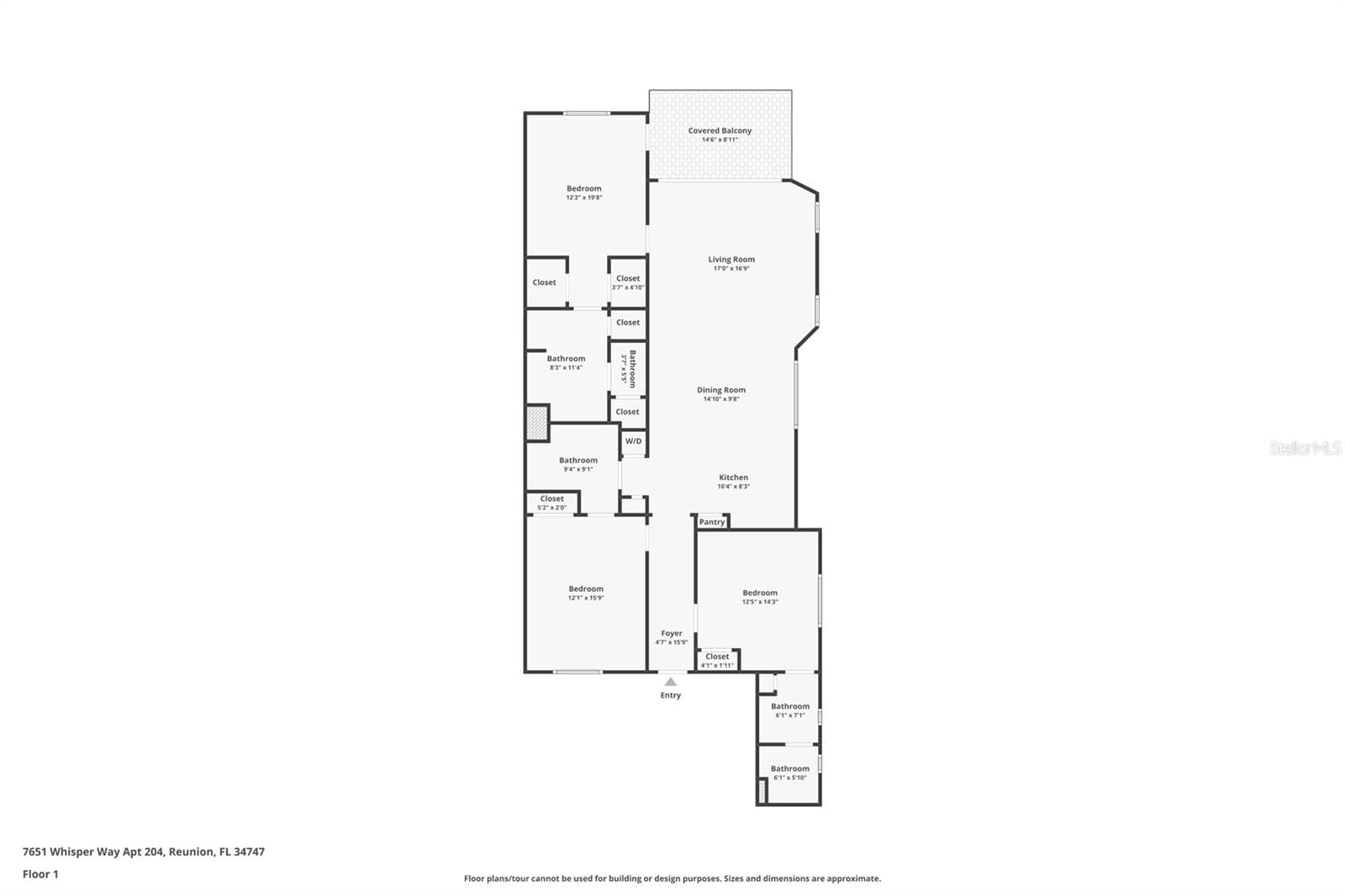 Condominium at 7651 WHISPER WAY #204, REUNION, photo 69 of 69